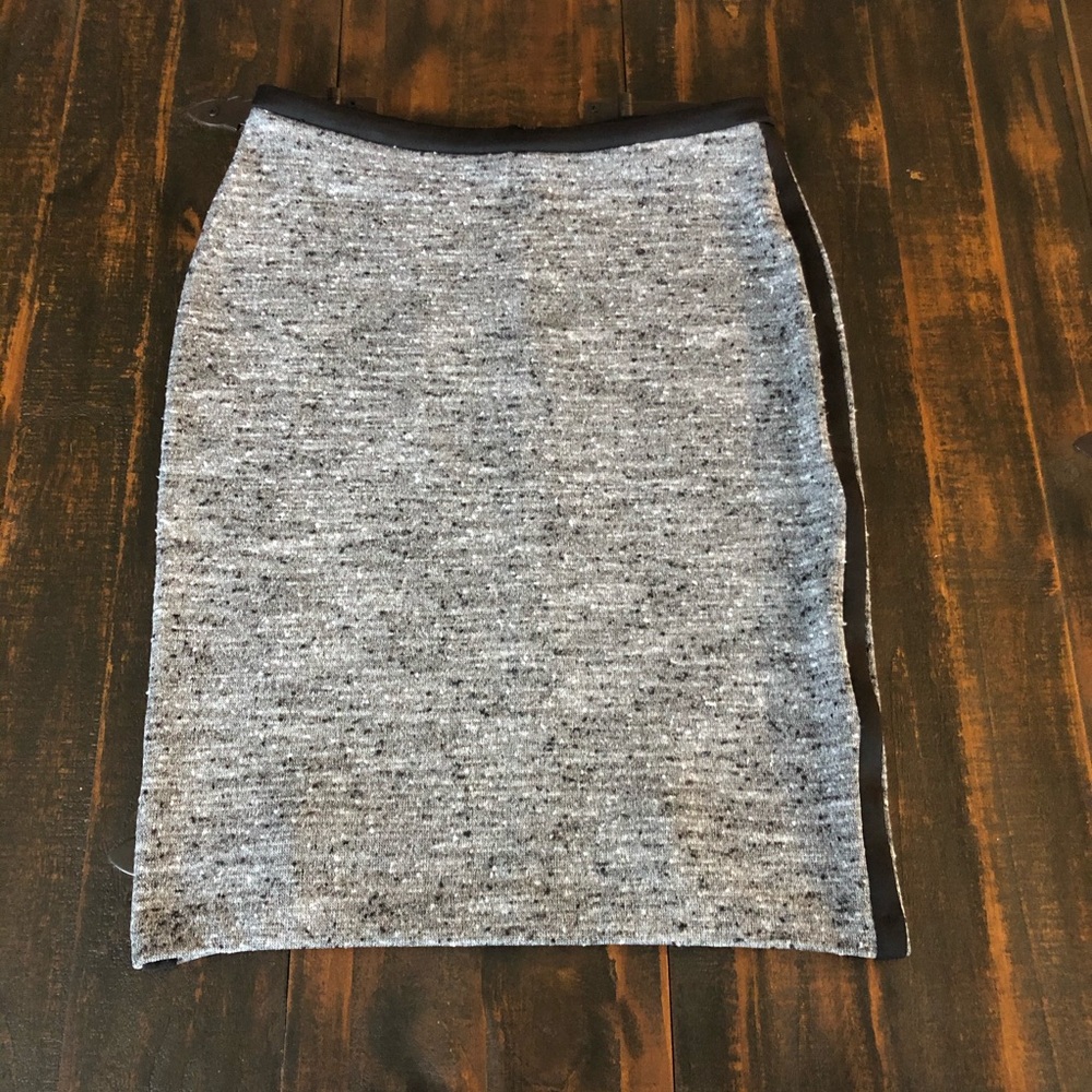 Calvin Klein Marled Knit Pencil Skirt